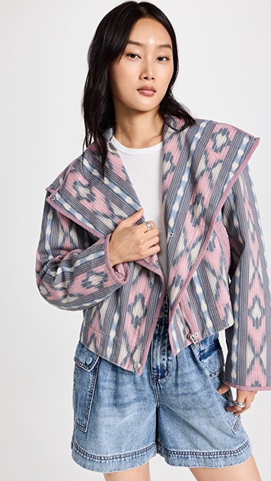 BLANKNYC Open Sky Printed Jacket | SHOPBOP | Shopbop