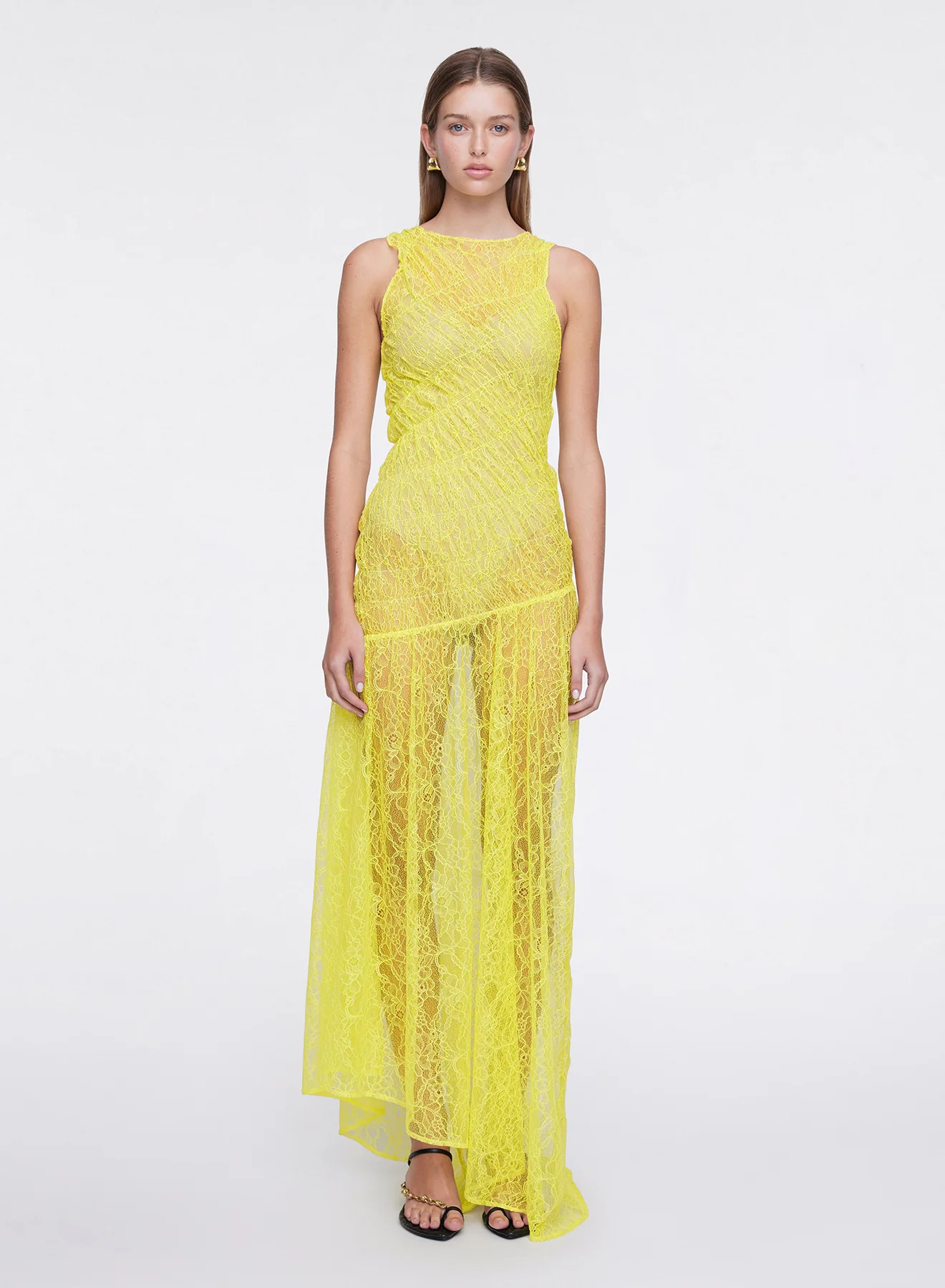 ELIZA DRESS (NEON LACE) | Anna Quan (Global)