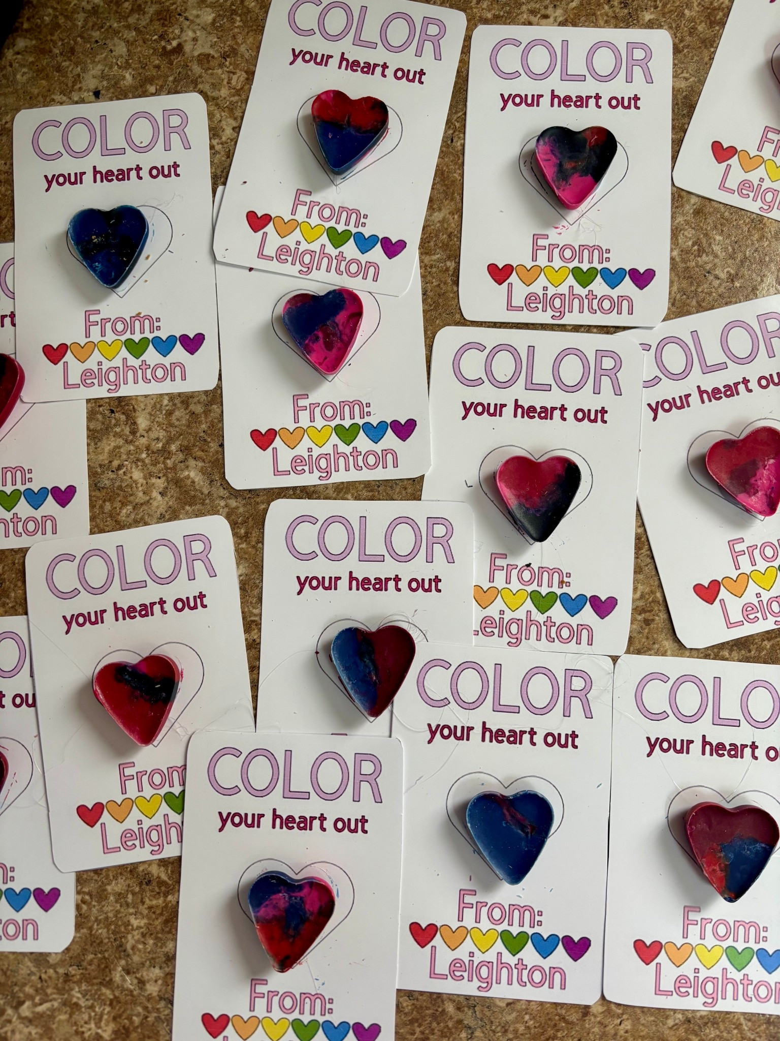 Leighton’s Valentine cards are ready for tomorrow!

#LTKKids #LTKValentine #LTKmomlife