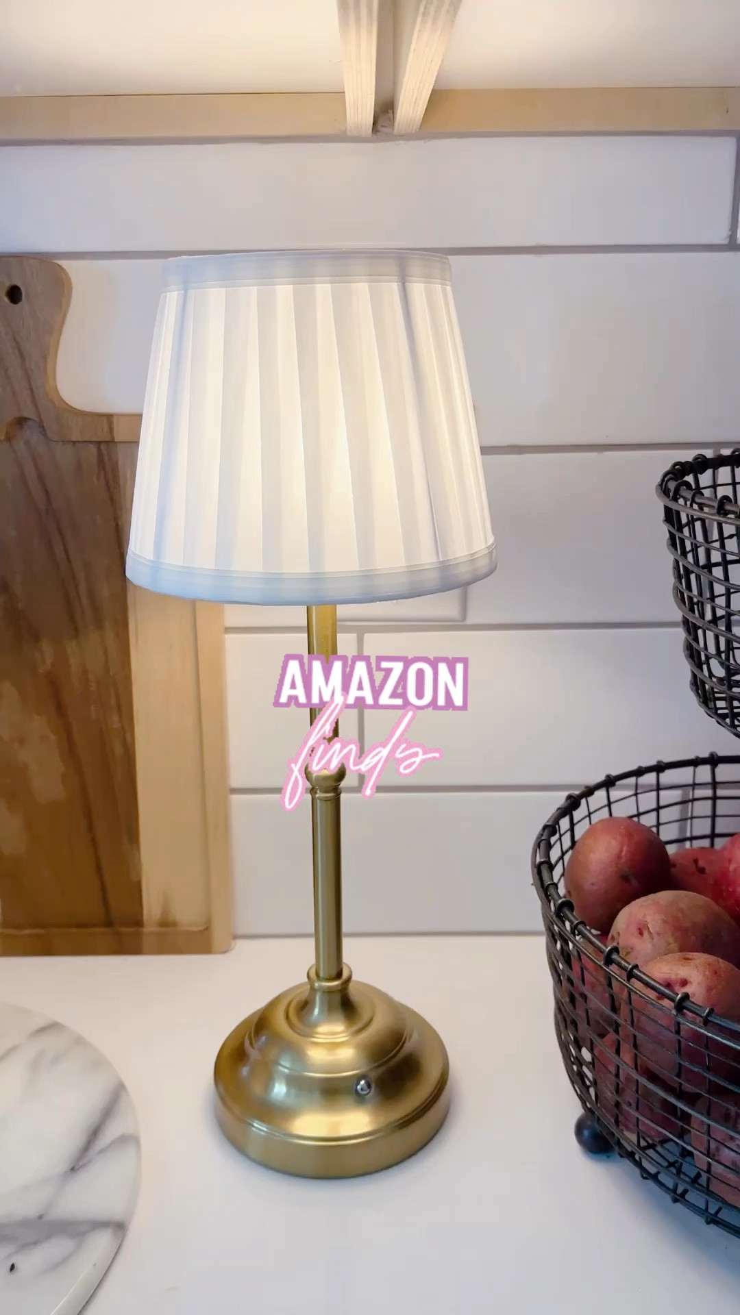 Amazon Find Part 4

Another cordless lamp! Heavy metal base. Fabric shade and a faux bulb 

By far my favorite cordless lamp • comes in a single or a pair. I recommend getting the pair! We’ve been using this all week! 

#amazonfinds #amazondeals #cordlesslamp 

#LTKHome #LTKSeasonal #LTKFindsUnder50
