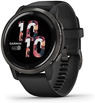 Garmin Venu 2, GPS Smartwatch with Advanced Health Monitoring and Fitness Features, Slate Bezel w... | Amazon (US)