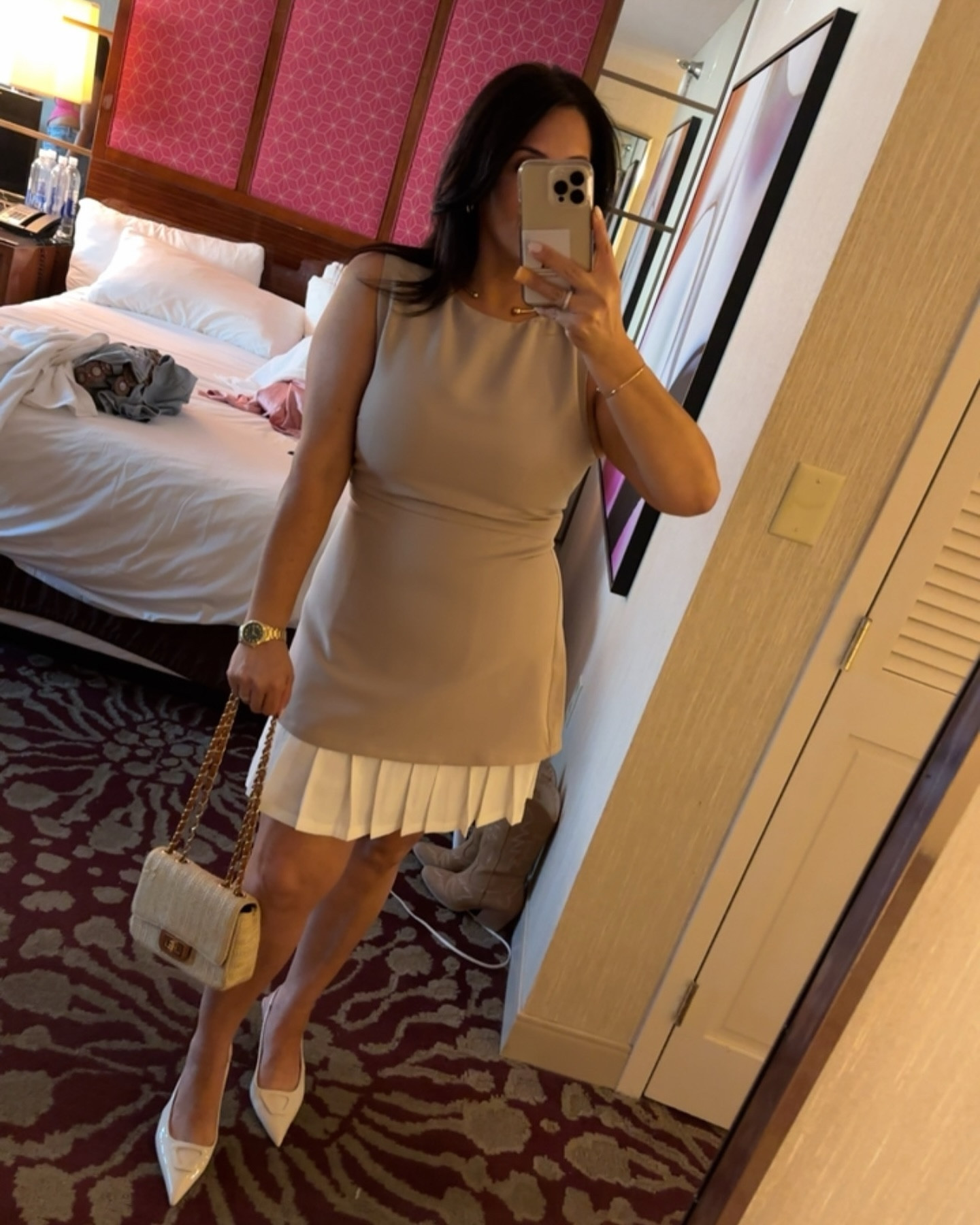 All of my Vegas outfits for the @farmasiusa FARMASInergy 2024 🎲🎰♥️♣️♦️♠️

These are ALL:
Day 1
@commense.official 

Day 2 
@venus 
@amazonfashion 

Day 3
@nordstromrack 
 
Looks that you can find on my Shop LTK link!