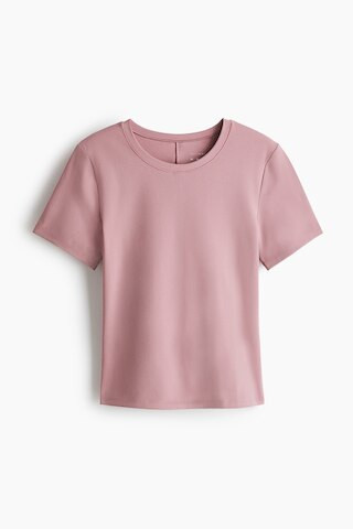 H & M - T-shirt de sport SoftMove - Rose | H&M (FR, IT, ES, PT, BE)