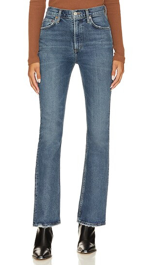 Nico High Rise Slim Boot in Captivate | Revolve Clothing (Global)