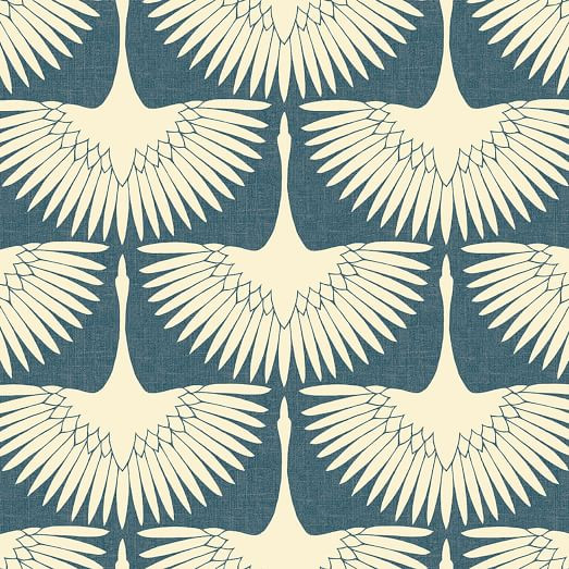 Feather Flock Wallpaper | West Elm (US)