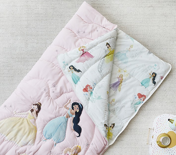 Disney Princess Sleeping Bag | Pottery Barn Kids