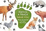 Laurence King Publishing Match a Track Near You: Match 25 Animals to Their Paw Prints | Amazon (US)