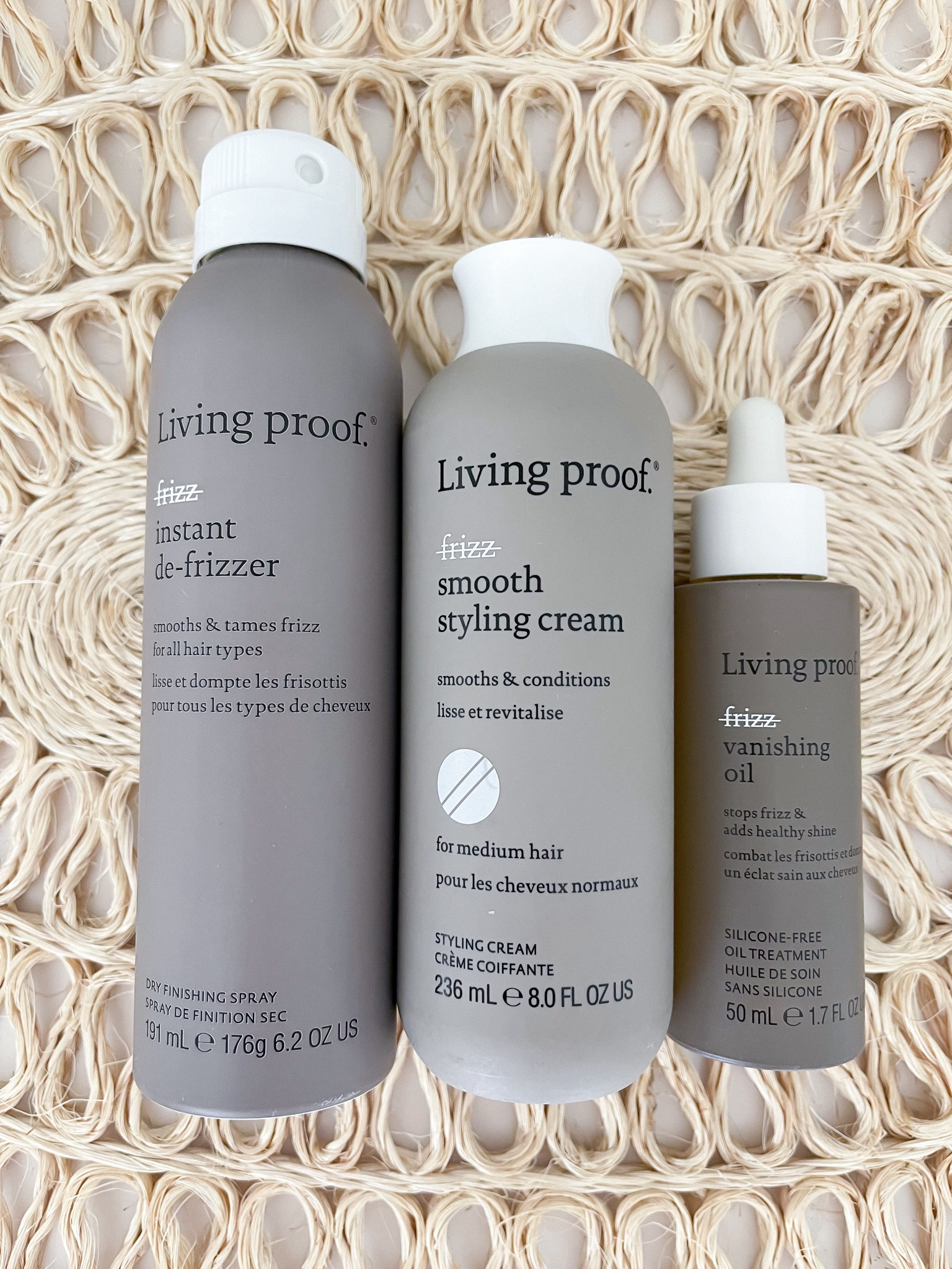 Love these not-frizz hair products! They work! 

#LTKFindsUnder50 #LTKBeauty