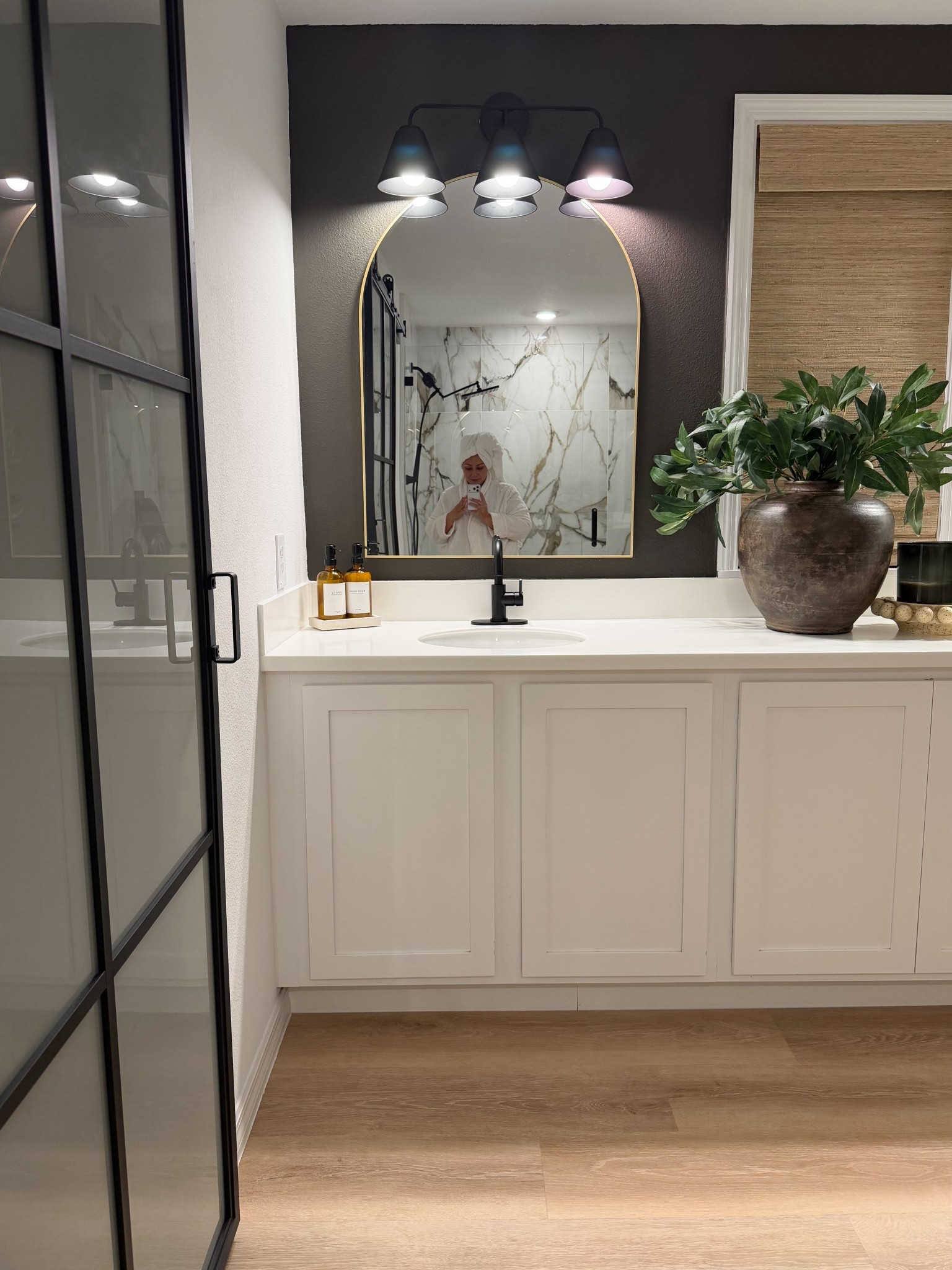 My own little spa at home 🖤 #ad
Love my new Wayfair additions!! 

#WayfairPartner #Wayfair @Wayfair 

#LTKSaleAlert #LTKHome #LTKselfcare