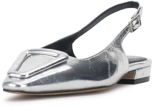 Vince Camuto Women's SAVY Mule, Silver, 11 | Amazon (US)