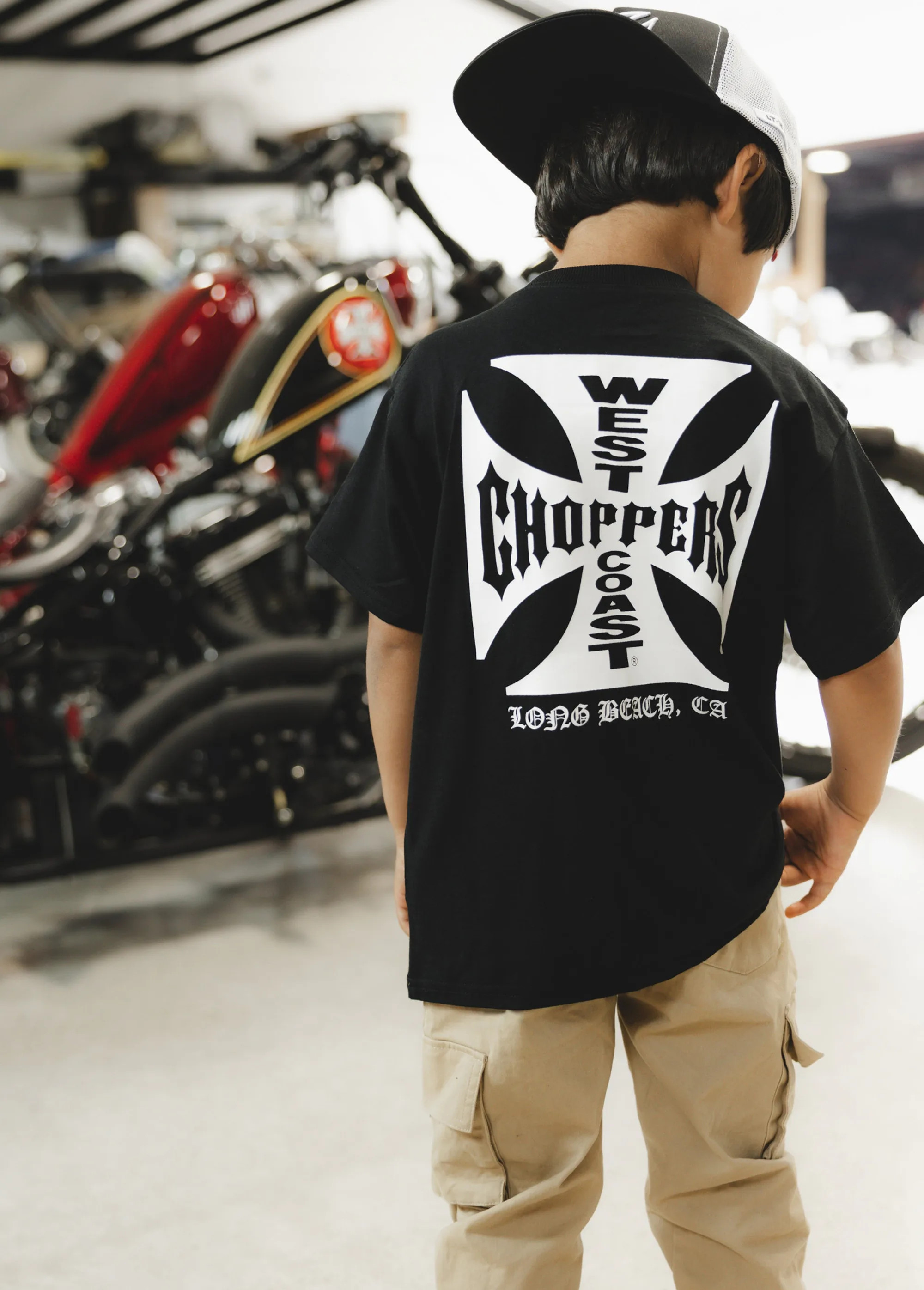 WCC OG LBC T-Shirt Black | Little Trouble