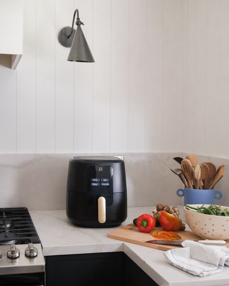If there's one appliance workhorse in our house, it's the air fryer! I'm sure we use it at least once a day, sometimes more! #AD The Beautiful line by Drew Barrymore is my go-to for affordable kitchen appliances - we have four from the line! The modern and minimalist design is not only stylish - but also functional! Who says you can't
have the best of both worlds at an affordable price? Head to my stories for links to this air fryer, plus our other favorite from this @walmart exclusive line!
 

#LTKhome #LTKunder50 #LTKFind