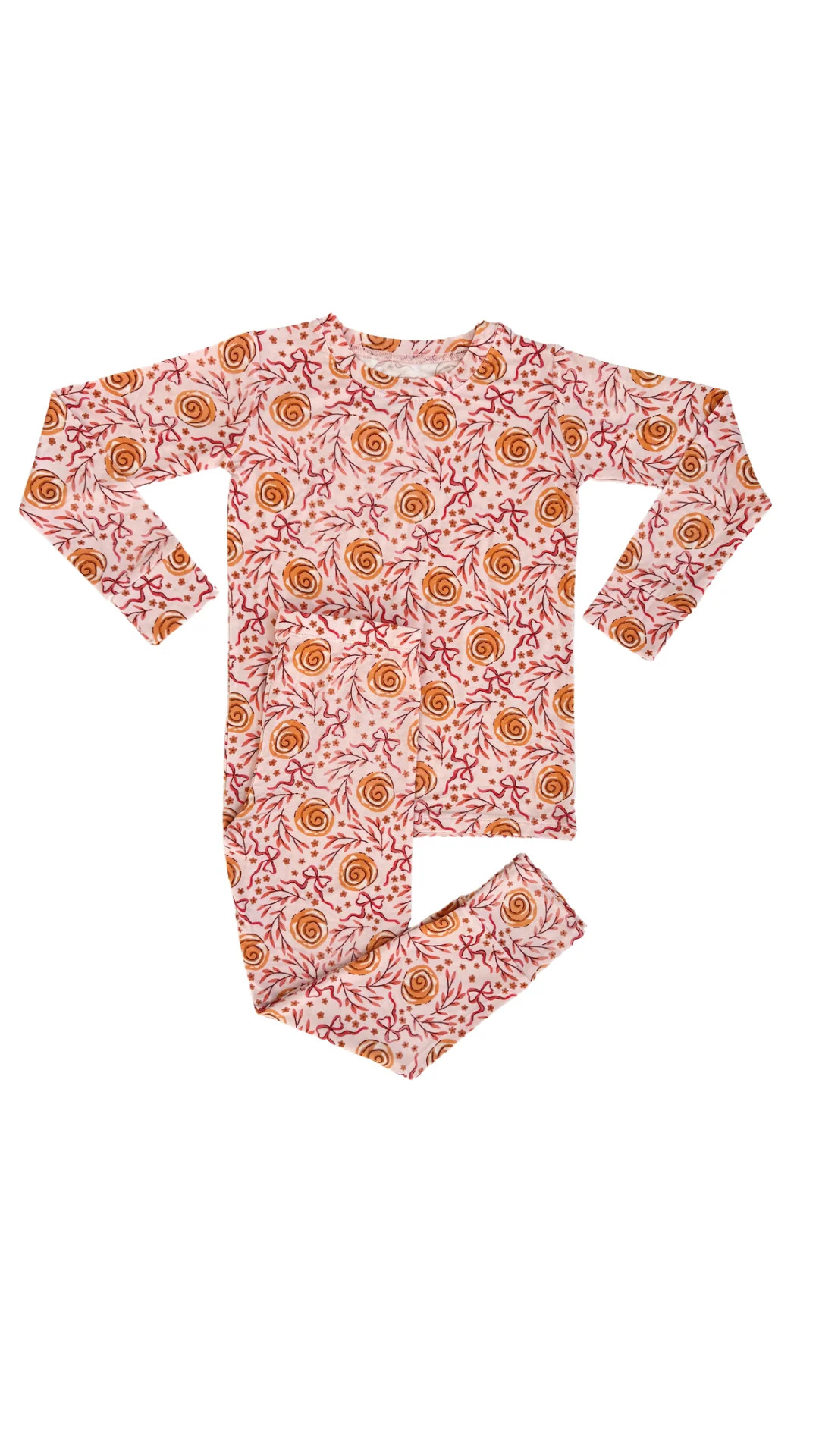 Cinnamon Roll Two Piece Set | In My Jammers