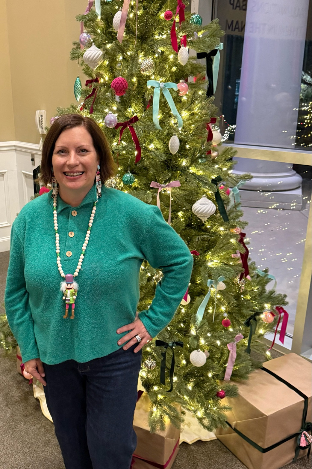 I love the holidays!!! I’m in love with all of the new pink and pastel nutcrackers! #ltkfindsunder50 #ltkover40

#LTKSeasonal #LTKHoliday #LTKPlusSize