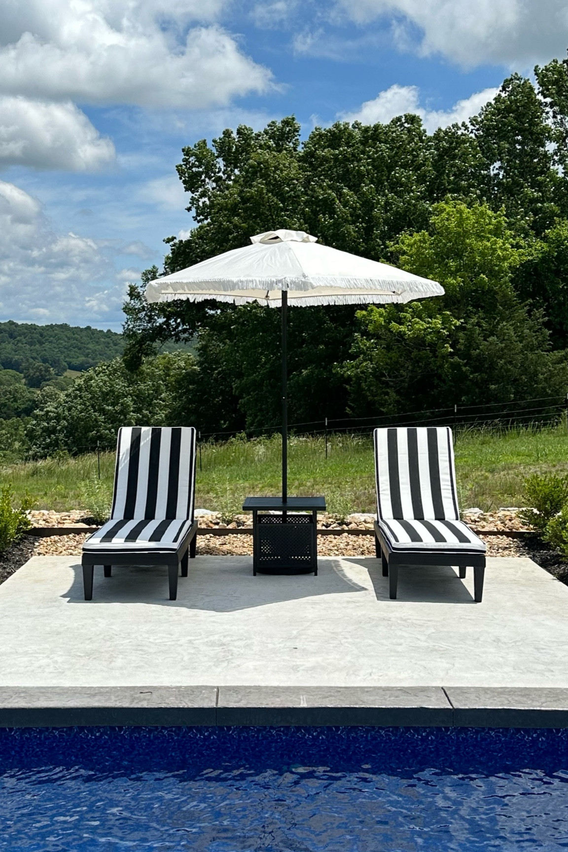 Outdoor Lounge set up from Walmart 

#LTKSeasonal #LTKParties #LTKHome