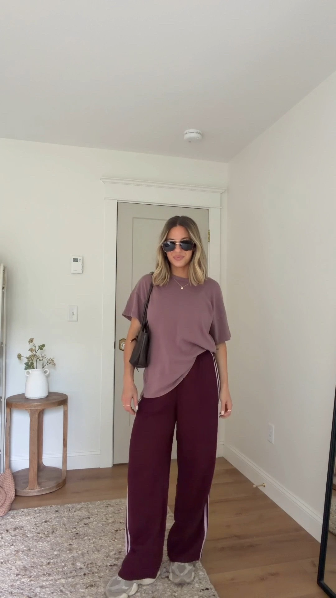 I now have this t-shirt in two colors.. it’s so light weight & I love the way it hangs! & these pants are a dream💗 (wearing size small top & bottom)

#LTKgrwm #LTKmomlife #LTKootd