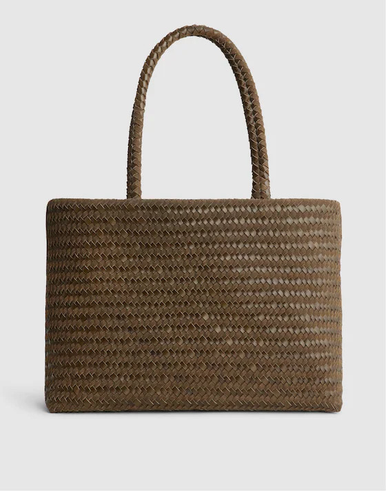 The Signature Woven Tote | Madewell