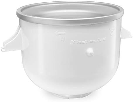 KitchenAid Ice Cream Maker Attachment - Excludes 7, 8, and most 6 Quart Models, Fits 5 to 6 quart... | Amazon (US)
