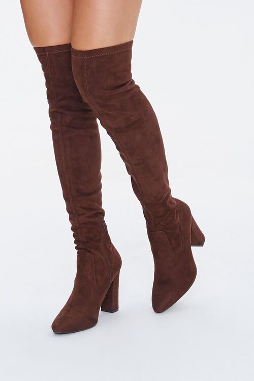 Over-the-knee Boots | Forever 21 | Forever 21 (US)