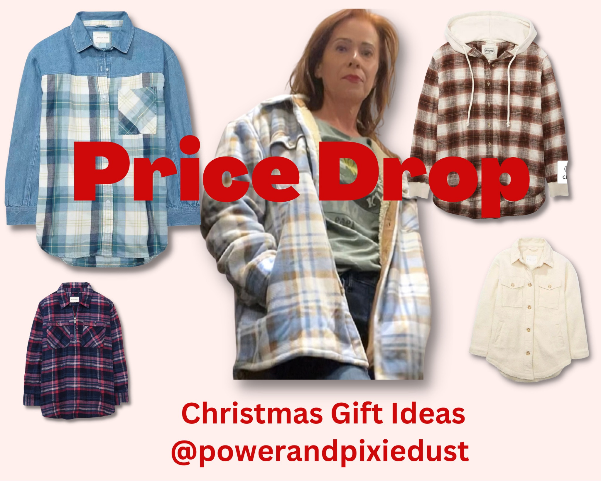 PRICE DROP ON SHACKETS!!! 
The perfect #christmasgiftidea to stay warm and fashionable, this Winter ❄️ #shackets #giftguideforher #winterfashion

#LTKCyberweek #LTKHoliday #LTKGiftGuide