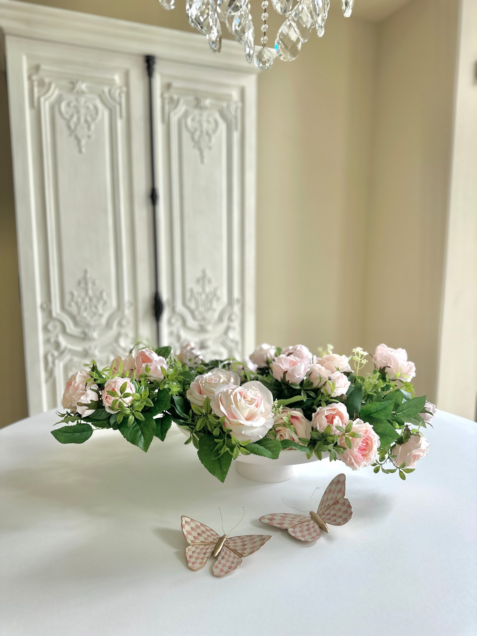 Current favorite blooms! 
Butterflies are from Mackenzie-Child 🦋 

#LTKHome #LTKSummerEdit #LTKSaleAlert