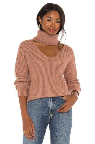 Lovers + Friends Tove Sweater in Camel from Revolve.com | Revolve Clothing (Global)