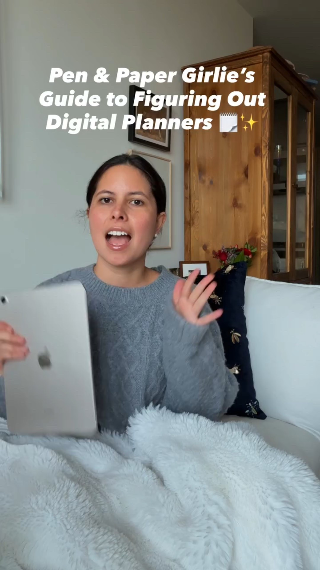 If you swear by digital planners, give me all your tips and tricks and secrets please because the digital planner experiment continues. 

After a week with the iPad planner I’m so ready to move onto the next which will be notion. 

#ipadplanner #digitalplanning #productivitytips