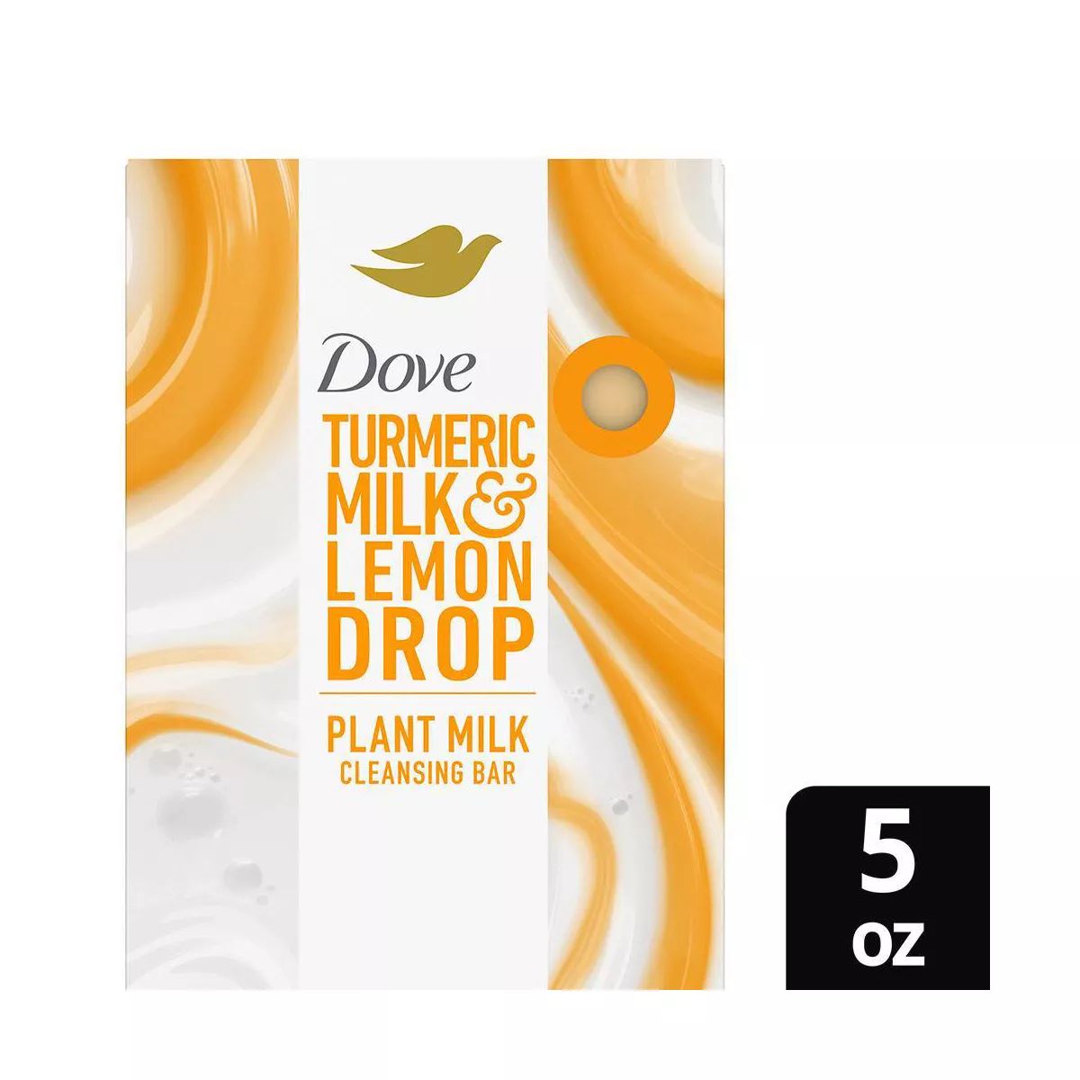 Dove Beauty Plant Based Bar Soap - Turmeric & Lemon - 5oz | Target