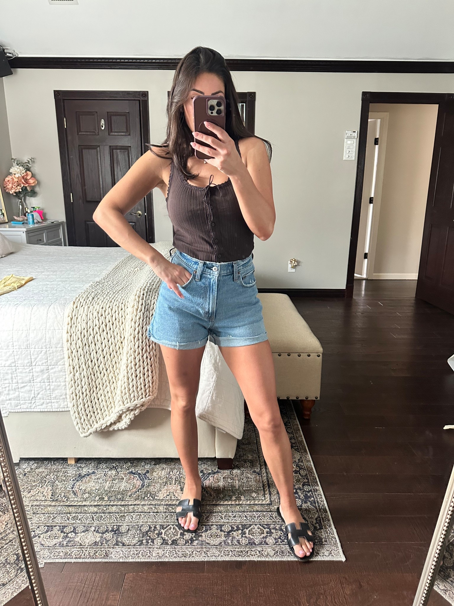 Aerie with the Y2K tanks 🌼🌿
Details on my LTK
Wearing a size XS
Wearing size 25 in denim shorts 
.
.
.
#springfashıon #aerie

#LTKSaleAlert #LTKFindsUnder100 #LTKFamily