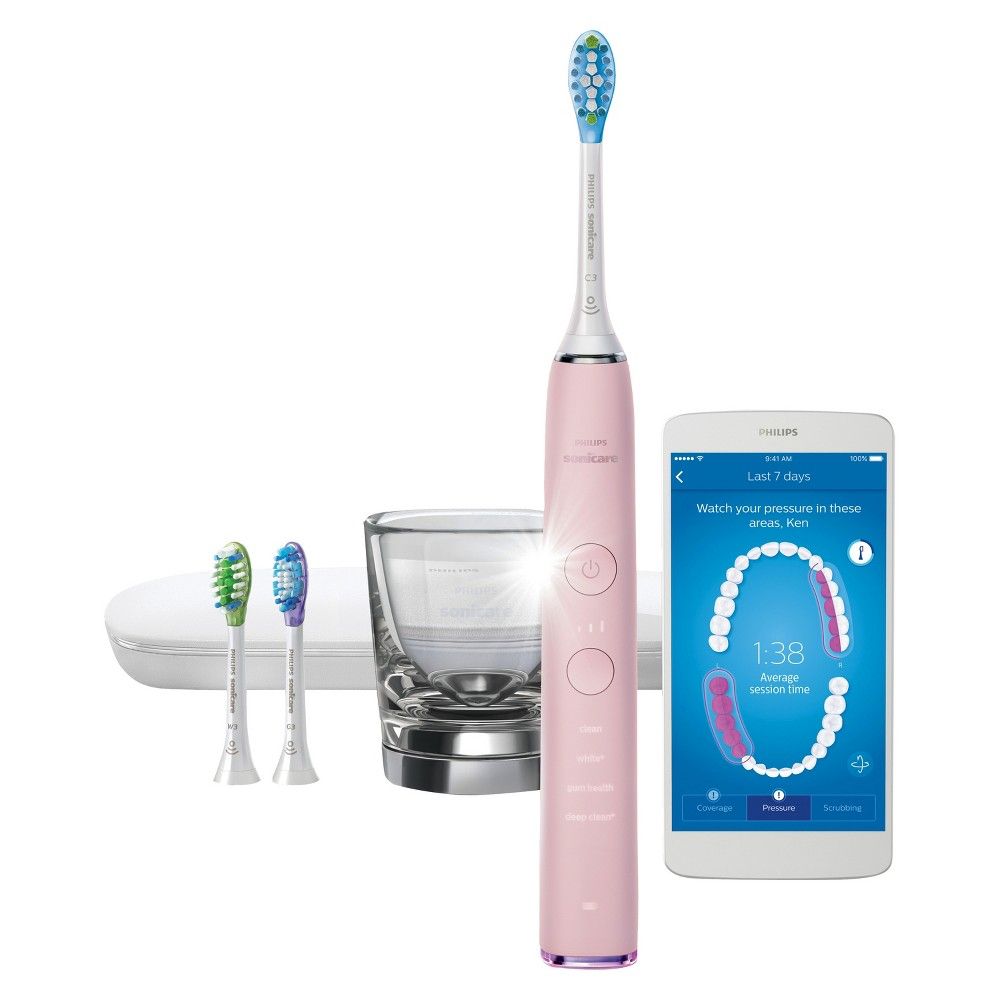 Philips Sonicare DiamondClean Smart Tooth Brush - Pink | Target