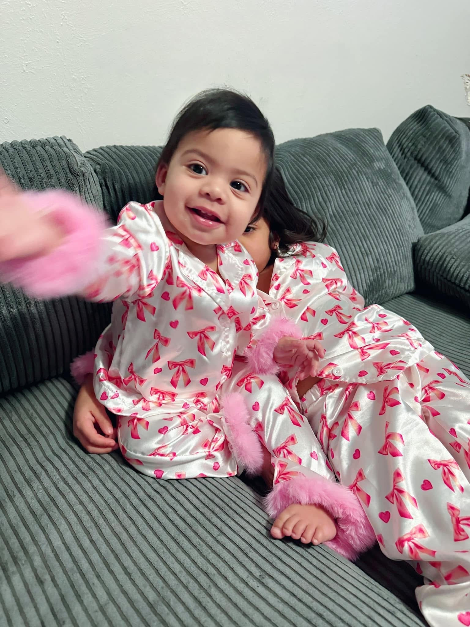 Girly pop sleepover Pjs 

#LTKKids #LTKFamily #LTKBaby
