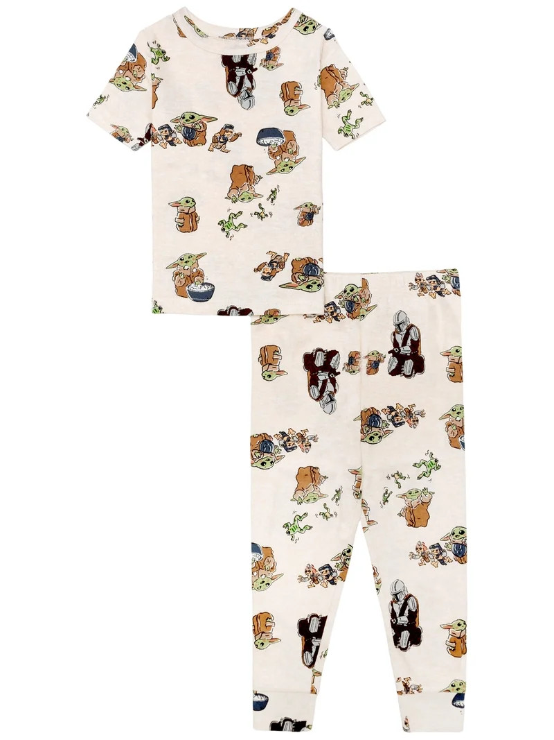Character Toddler Snug Fit Two-Piece Pajama Set, Sizes 12M-5T | Walmart (US)