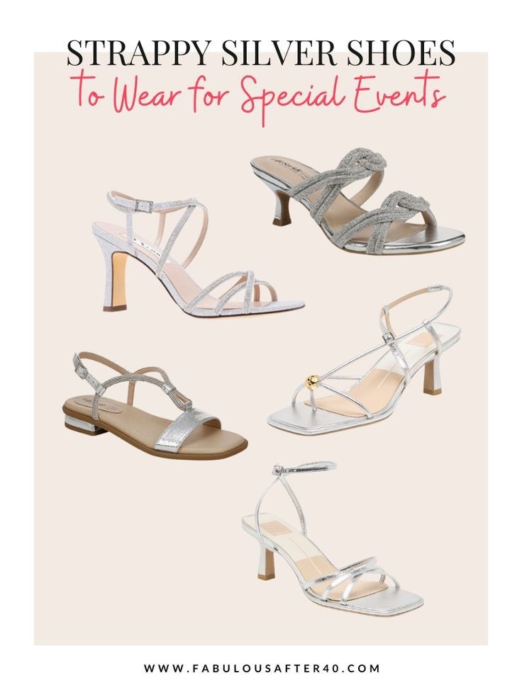 Strappy silver shoes are my secret weapon for event dressing ✨
They instantly elevate any outfit, add just the right amount of sparkle, and somehow go with everything. Chic, timeless, and perfect for dancing the night away — because a great event look should shine and feel amazing 🤍👠

#LTKootd #LTKSeasonal #LTKOver40