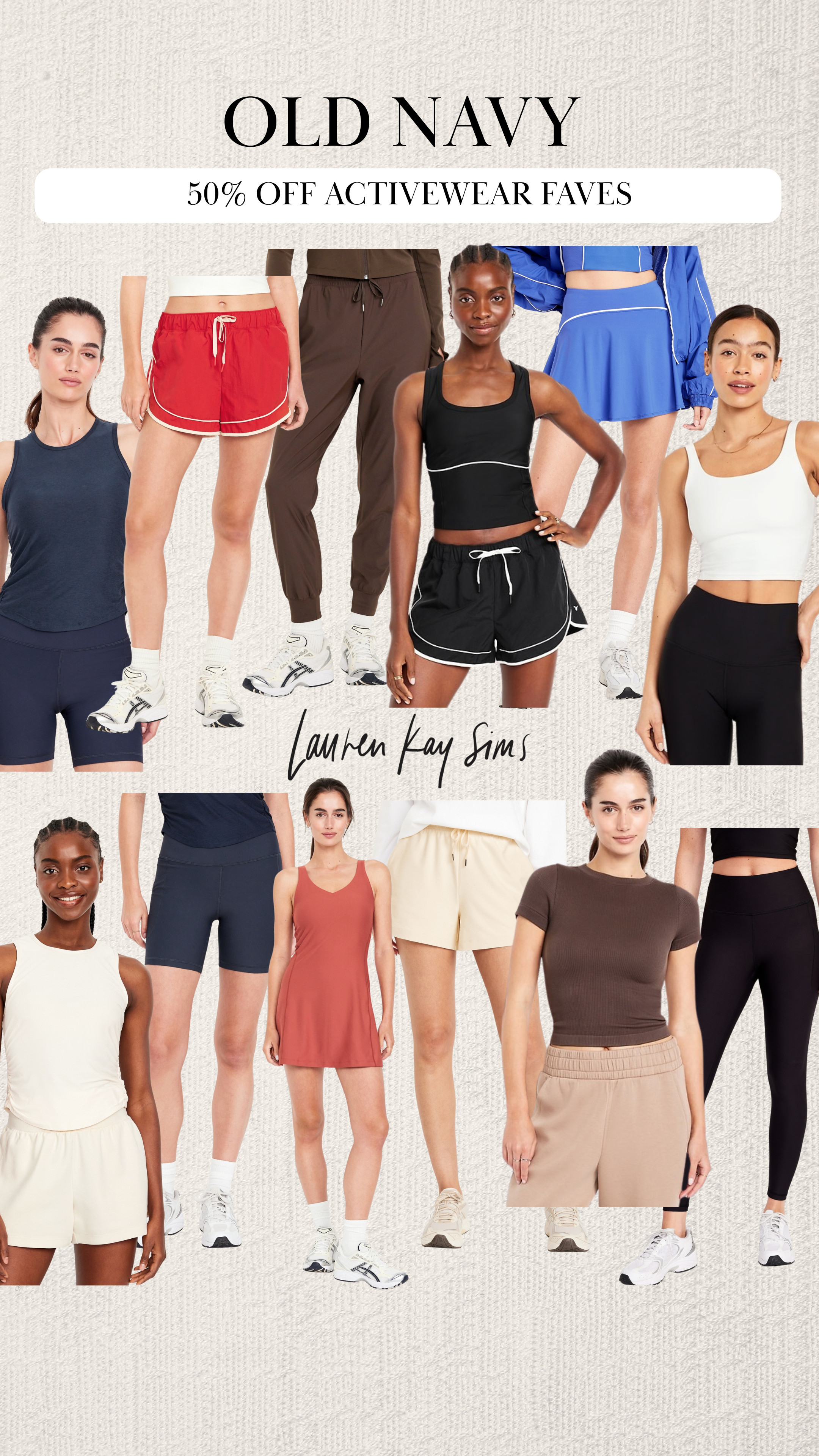 last day of the old navy sale! my activewear faves! ✨ 

 #LTKActive #LTKSaleAlert