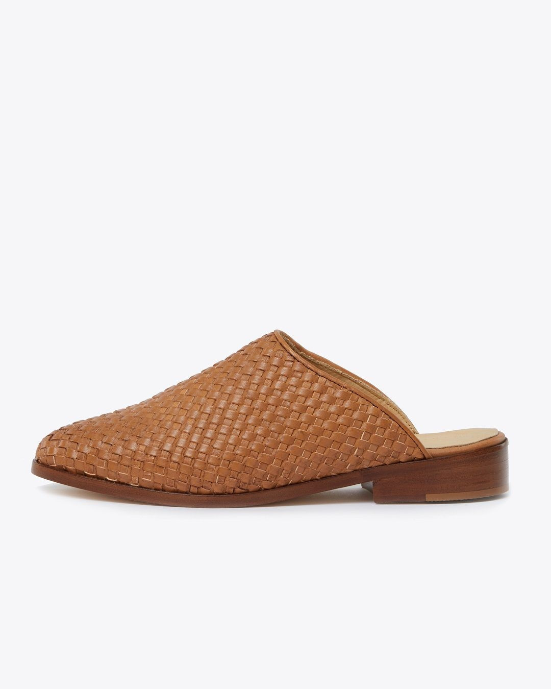 Nisolo Women's Ama Mule Brown | Nisolo
