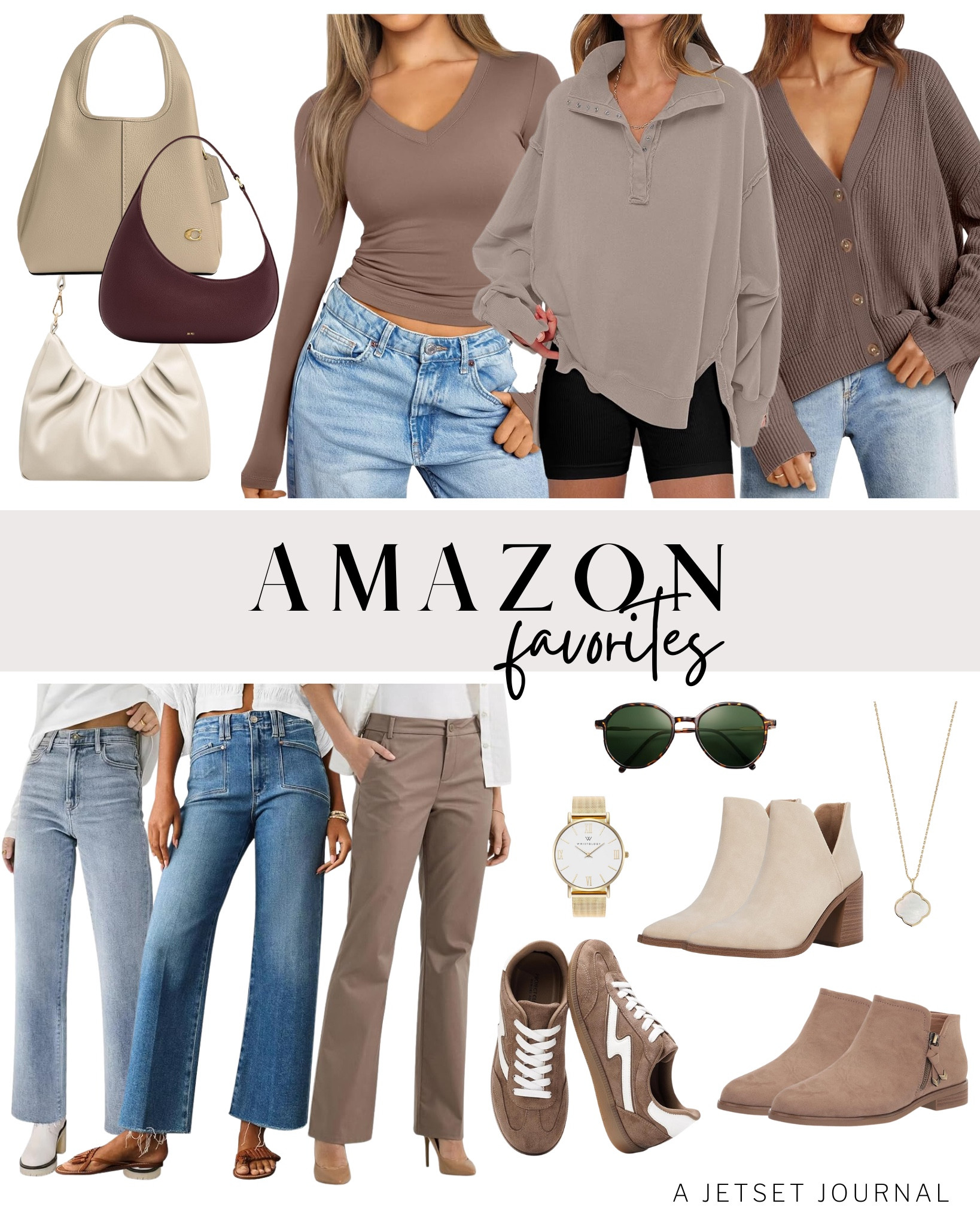 Refresh your wardrobe with stylish new pieces from Amazon! These trendy and affordable finds are a must-have!

trendy finds, affordable style, must-have pieces, fresh wardrobe, effortless chic, seasonal favorite, versatile outfit, stylish updates, budget-friendly fashion, wardrobe refresh, go-to look, spring wardrobe, timeless fashion, chic and simple, spring looks, transitional style

#LTKU #LTKSeasonal #LTKStyleTip