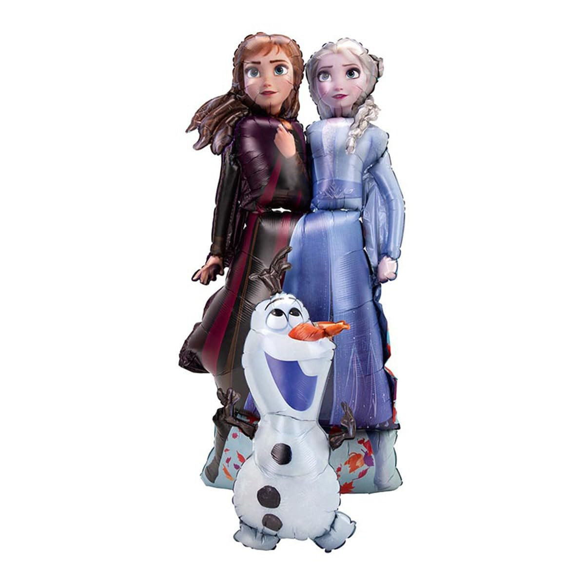 Amscan 4039201 Foil Balloon Airwalker: Frozen 2 Else Anna Olaf | Amazon (US)