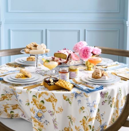 Williams and Sonoma exclusive Bridgerton line is out! Cocktail napkins, table runners and more! 

#LTKhome