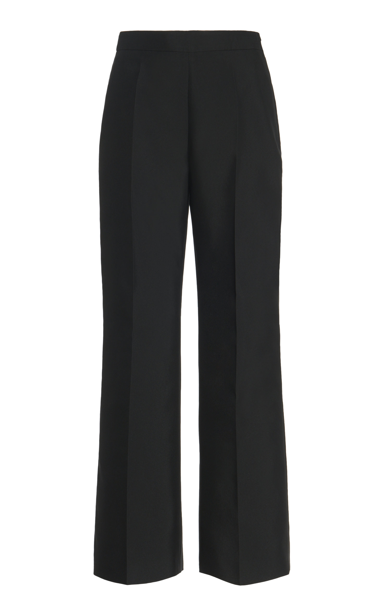 Cropped Wool Crepe Pants | Moda Operandi (Global)