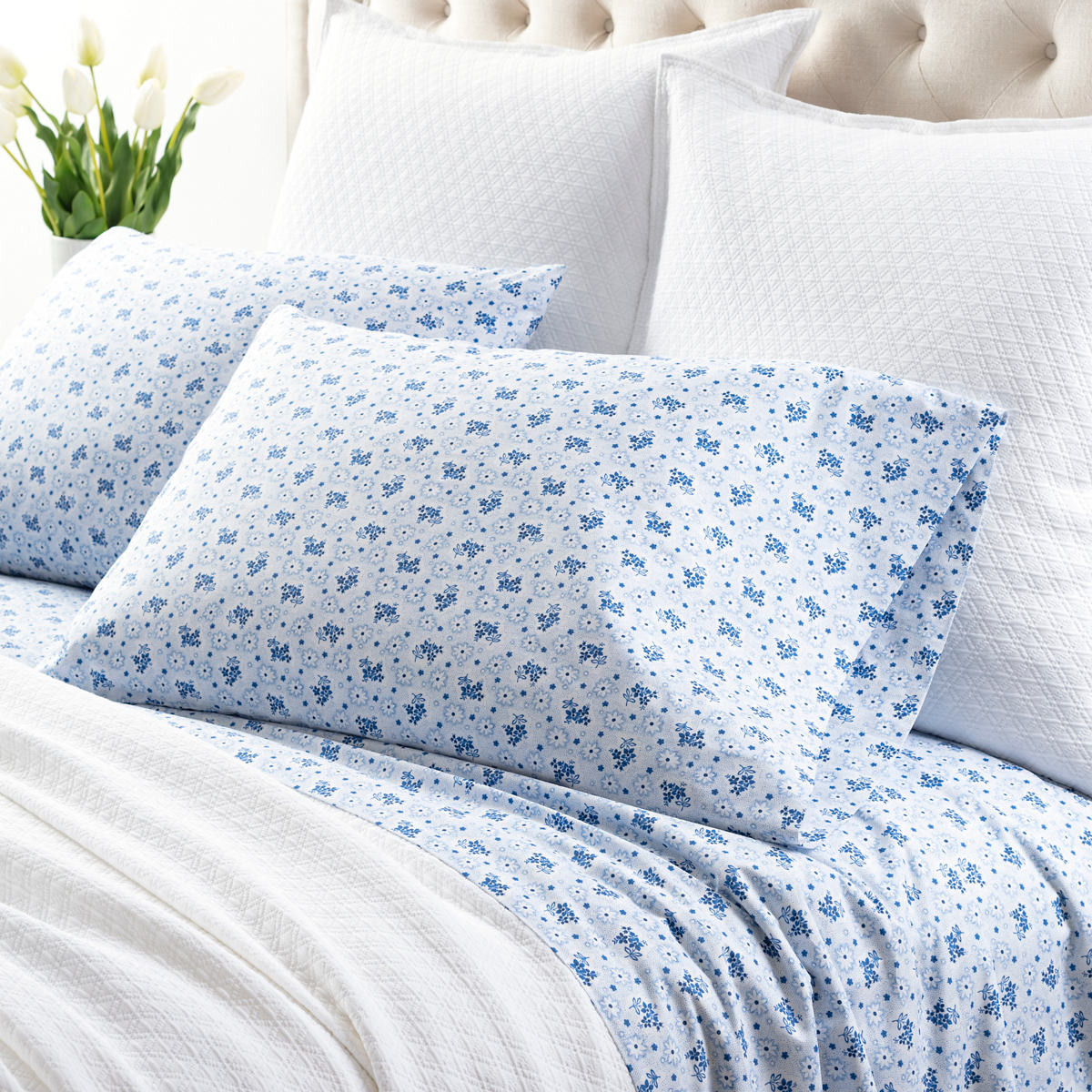Ditsy Floral Sheet Set | Pine Cone Hill | Annie Selke