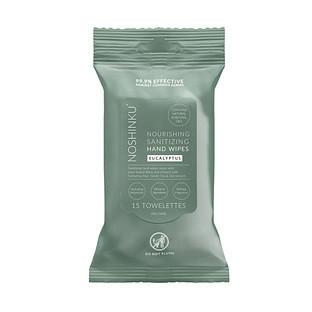 Noshinku® Hand Sanitizing Wipes Lavendula Pkg/15 | The Container Store