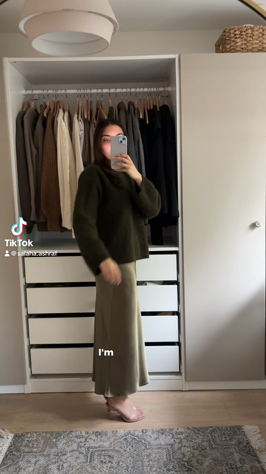 green satin skirt, green jumper, alpaca jumper, wool jumper, sale, black friday sale, mango, h&m, party season outfit inspo

#LTKfindsunder50 #LTKeurope #LTKSeasonal