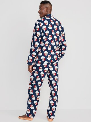 Matching Flannel Pajama Set for Men | Old Navy (US)