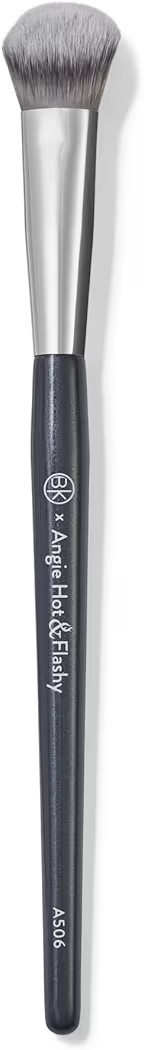 BK BEAUTY BRUSHES - ANGIE HOT & FLASHY A506 CONCEALER - Viral "Kitten Paw" Face Brush - Under-Eye... | Amazon (US)