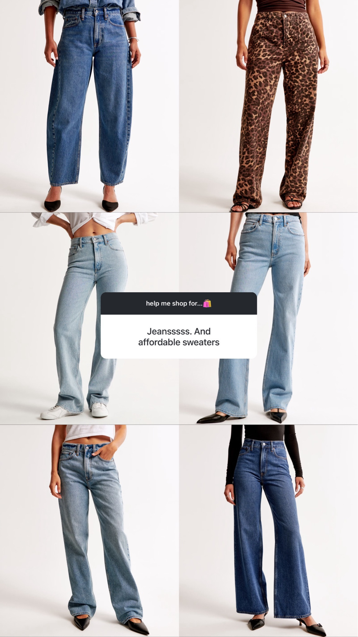 Fall jeans edit 👖Leo

#LTKSeasonal #LTKFindsUnder100 #LTKFallSale