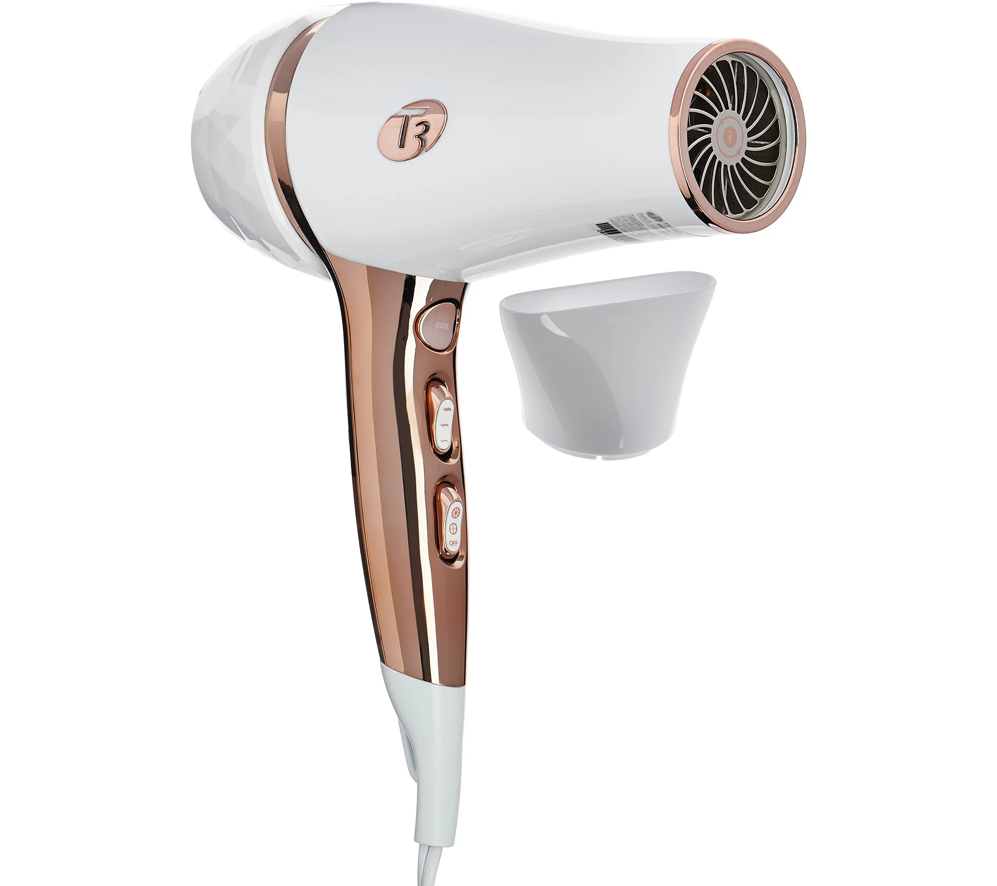 T3 _______ Featherweight Luxe 2i Hair Dryer — QVC.com | QVC