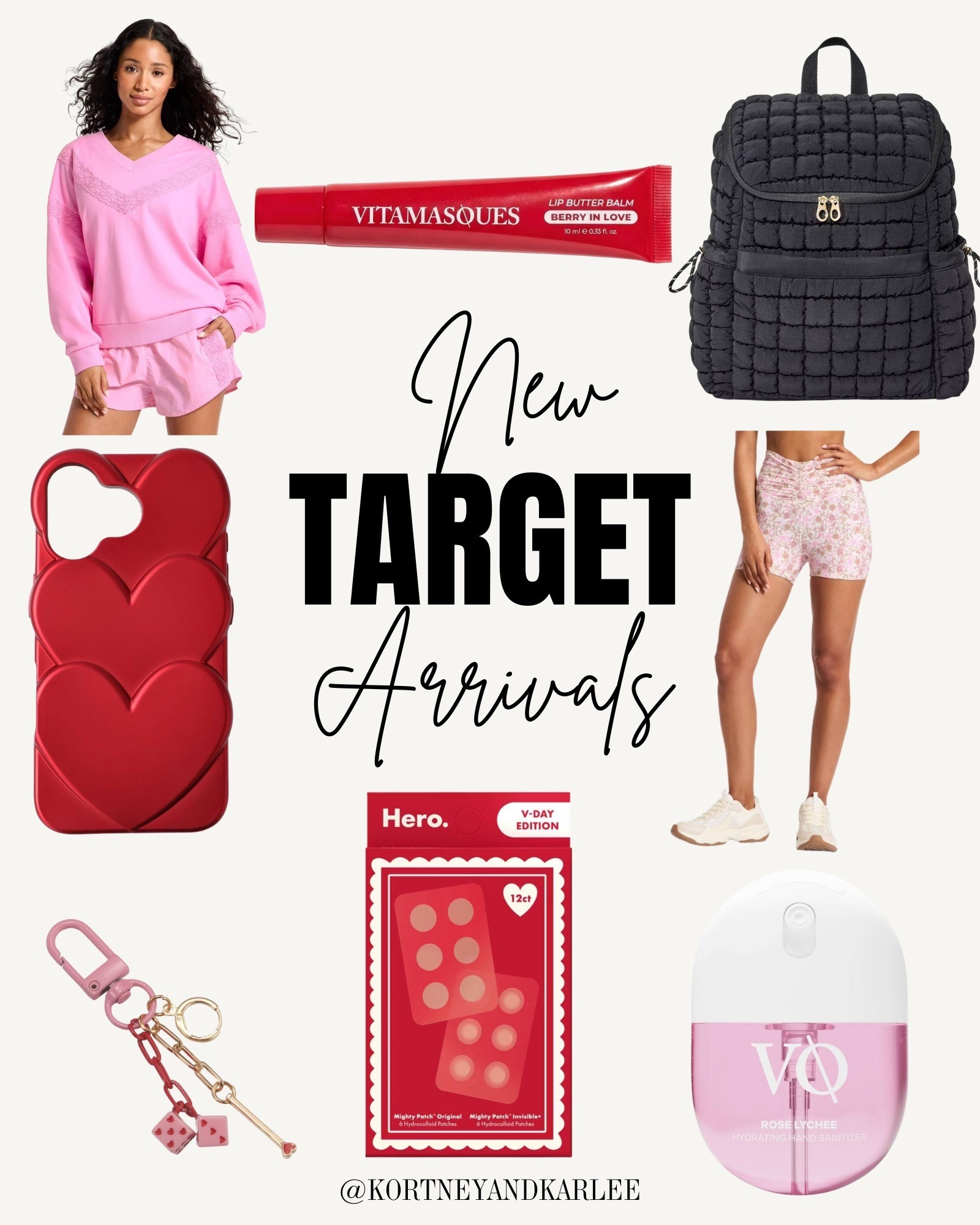 New Target Arrivals!

Kortney and Karlee | #kortneyandkarlee #LTKfindsunder50 #LTKfindsunder100 #LTKtravel 