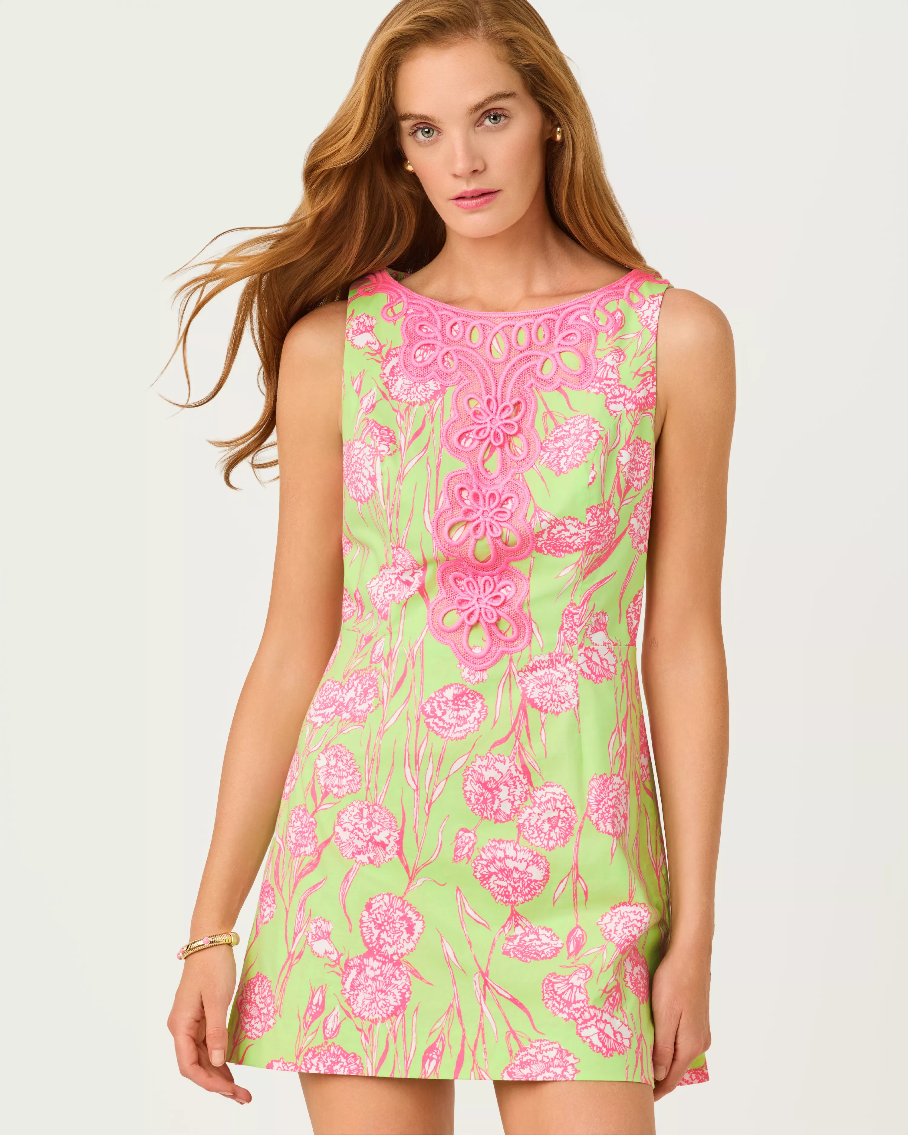 Elanie Skirted Shift Romper | Lilly Pulitzer