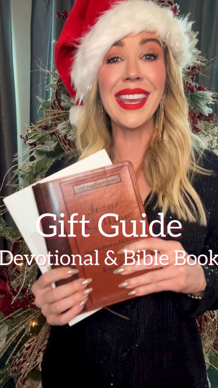Gift guide- devotional and books of the Bible 

#LTKHoliday #LTKGiftGuide #LTKVideo