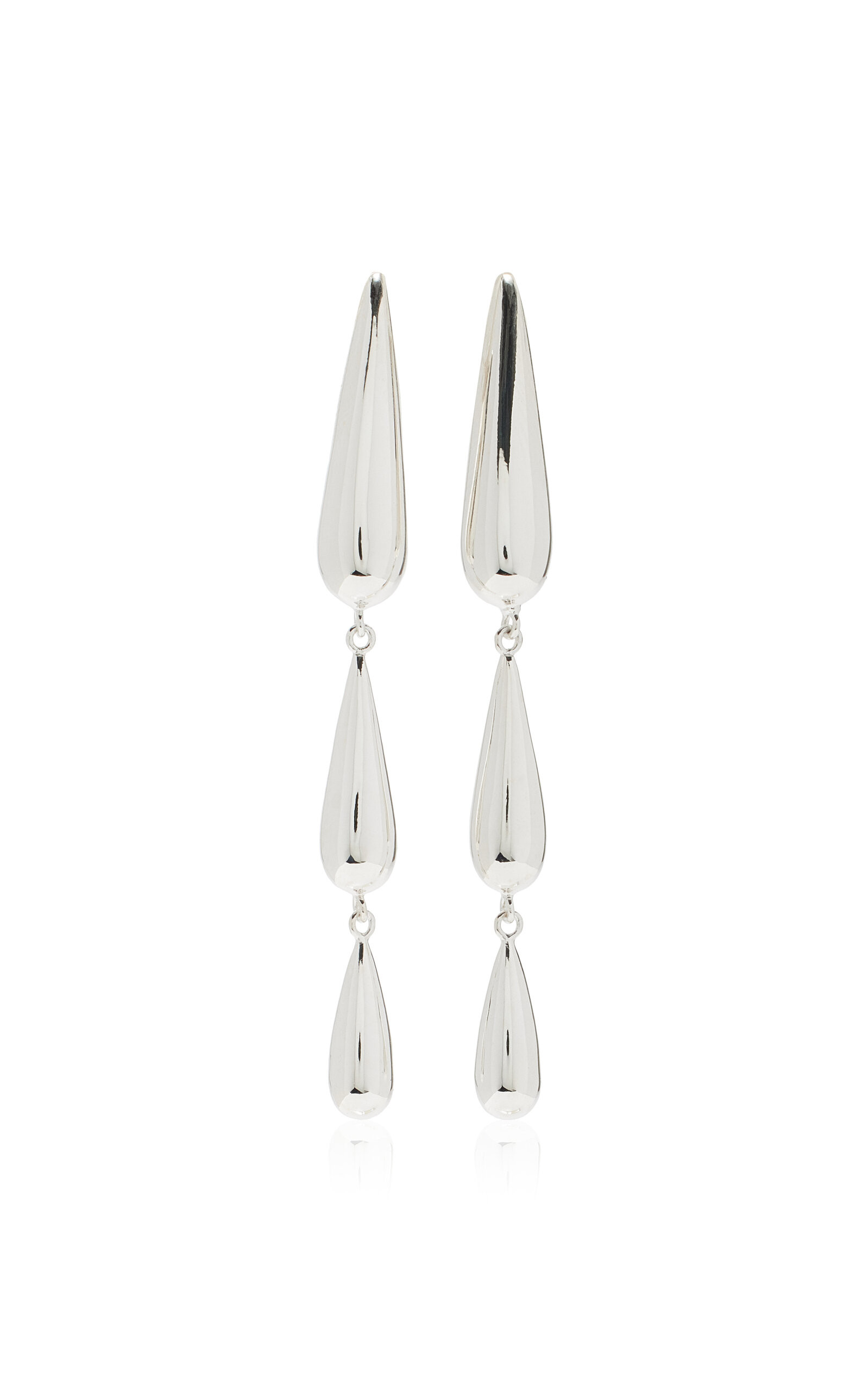 Oculus Sterling Silver Earrings | Moda Operandi (Global)